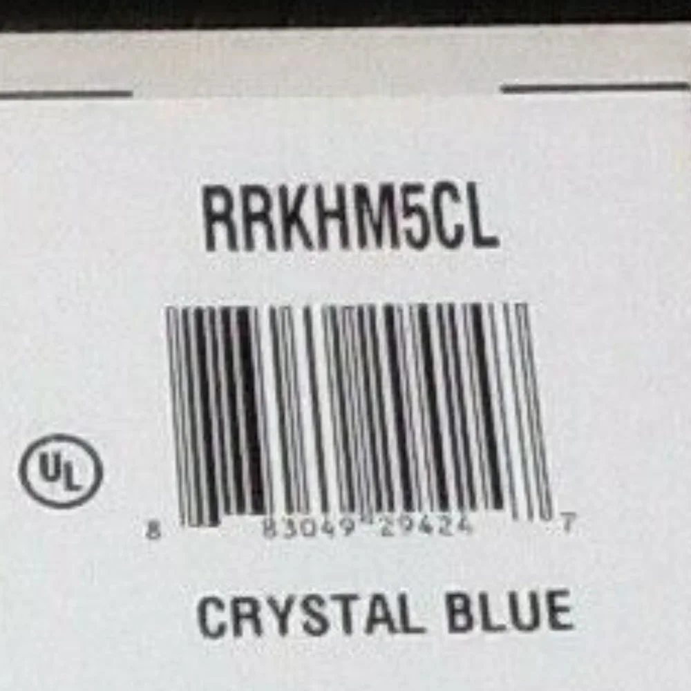 Manufacturer-Refurbished KitchenAid 5-Speed Hand Mixer in Crystal Blue color